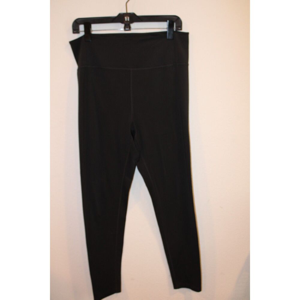 Girlfriend Collective size xxlarge black high rise leggings